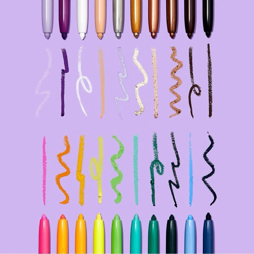 COLOURPOP Colour Outside The Liner Bff Creme Gel Eyeliner 20 pcs Set NEW IN BOX